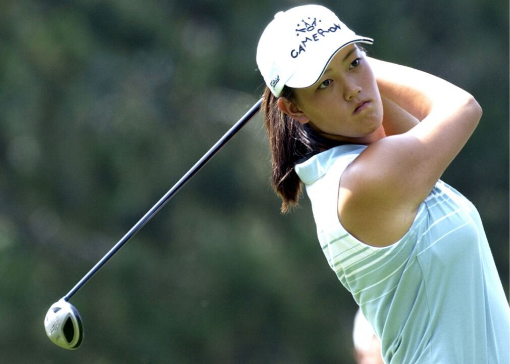 2003: Michelle Wie becomes youngest to make LPGA cut